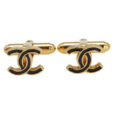 シャネル ココマーク カフス ゴールド メッキ レディース CHANEL 【中古】